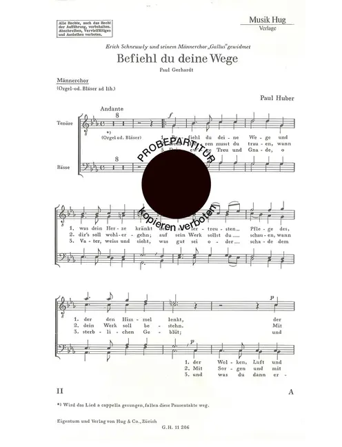 Befiehl du deine Wege